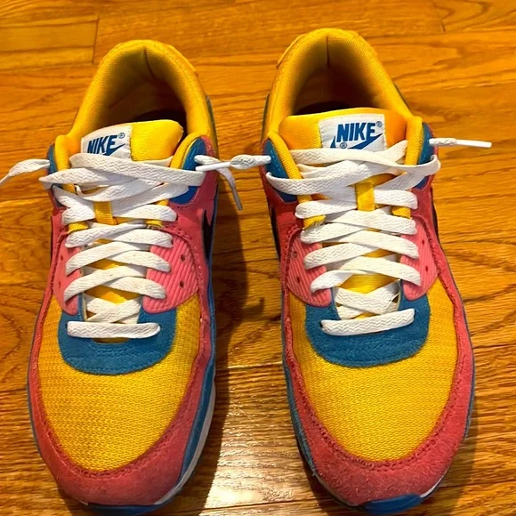 Nike Airmax 90/Multi-Colored